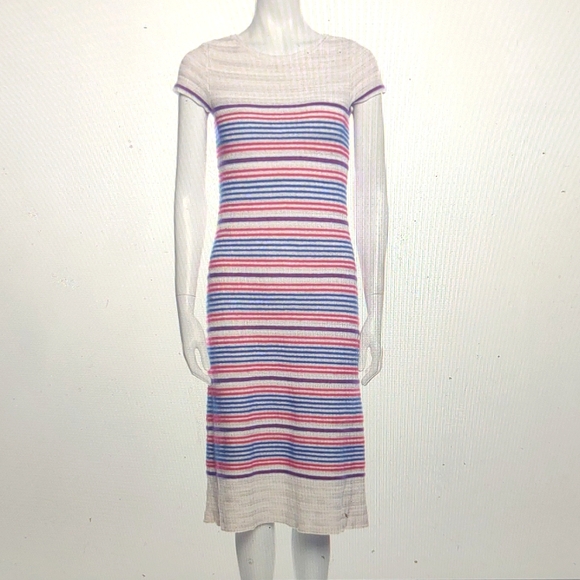 CHANEL Dresses & Skirts - Chanel La Pausa Striped dress